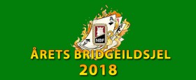 Folkeavstemning Årets Bridgeildsjel 2018 åpnet