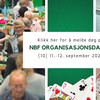 Klubber: Bli med på NBF organisasjonsdager