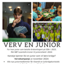 Vervekampanje - verv en junior