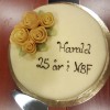 25 års jubileum i NBF for Harald