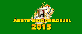 Stem på Årets Bridgeildsjel 2015